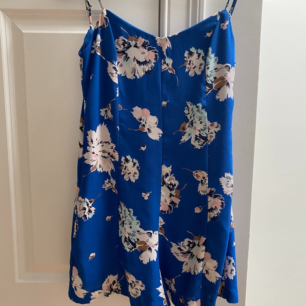 Zara Trafaluc Floral Romper